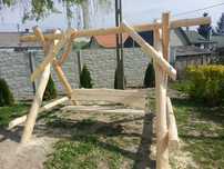 Huśtawka ogrodowa