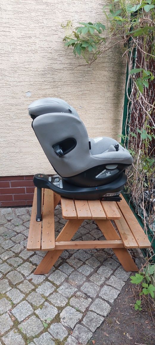 Fotelik dziecięcy Joie i-Spin 360 0-19kg wygodny, obracany