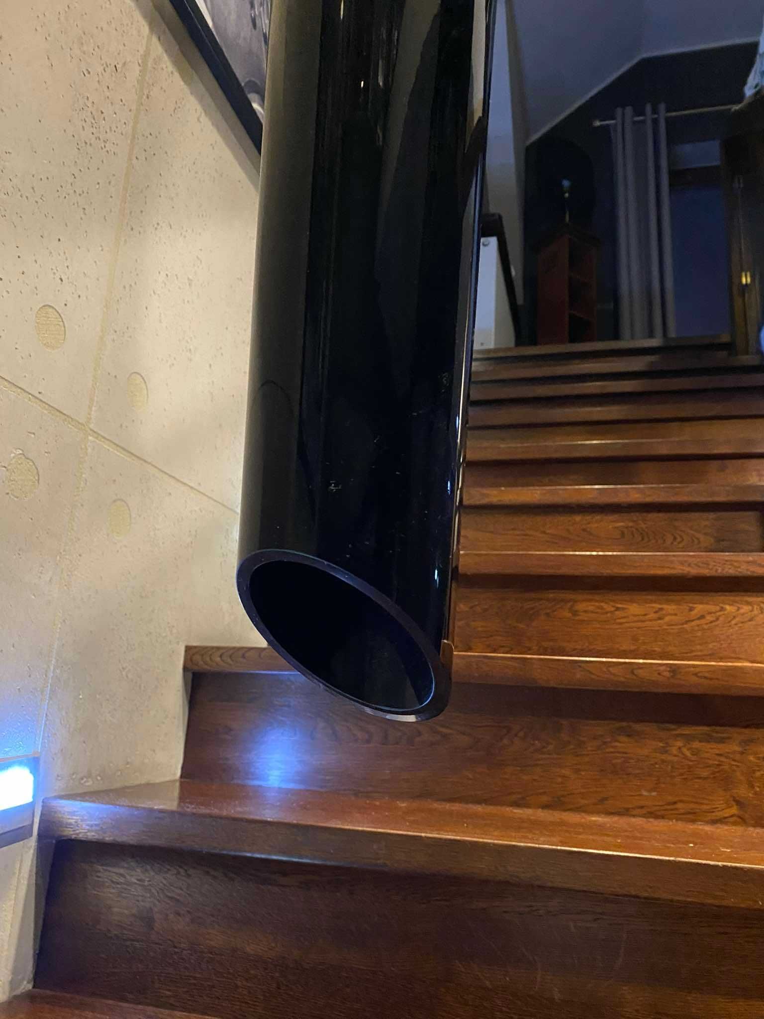 Szklana lampa Falko M
