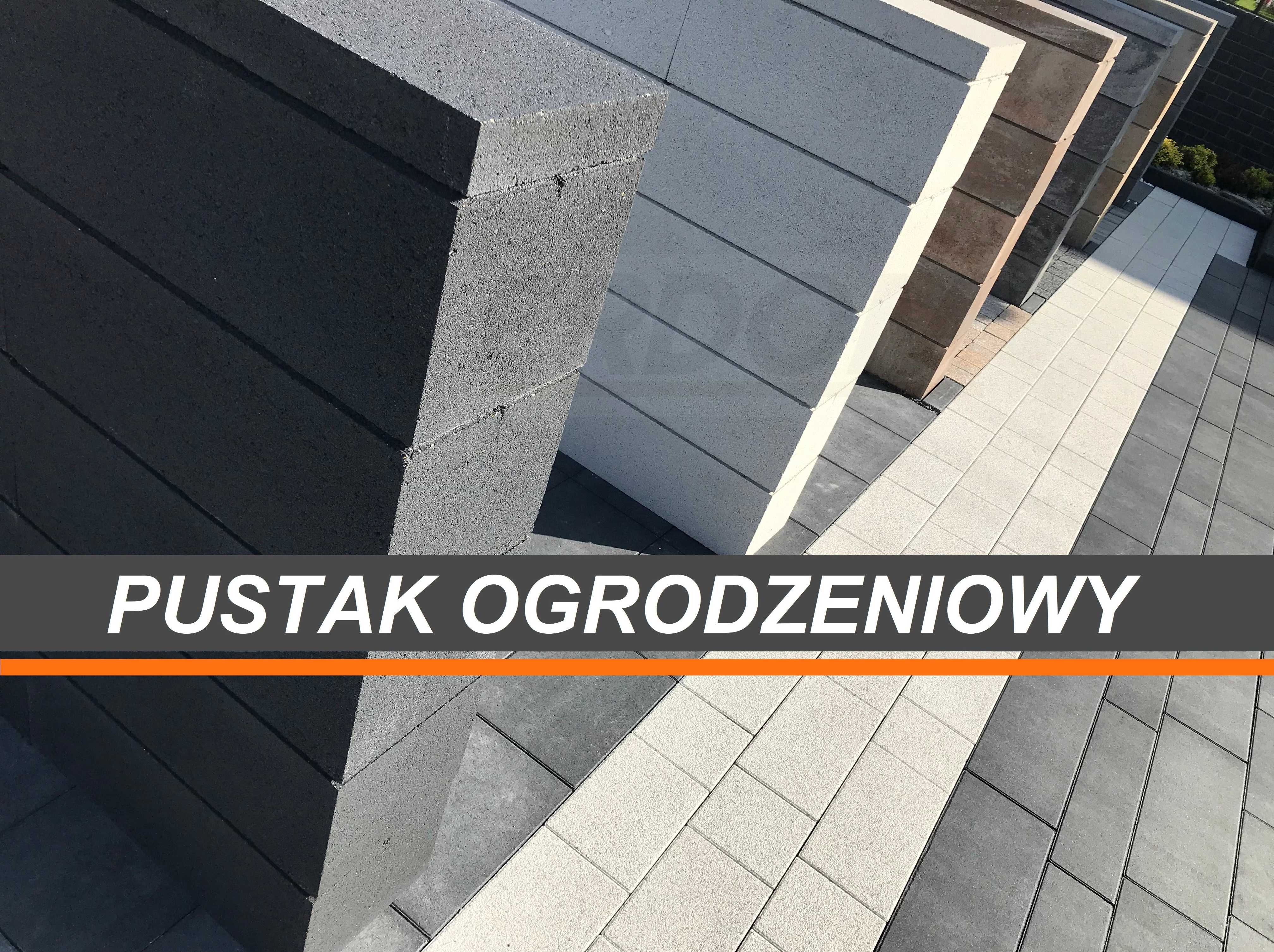 Pustak ogrodzeniowy / Bloczek ogrodzeniowy / Promocja