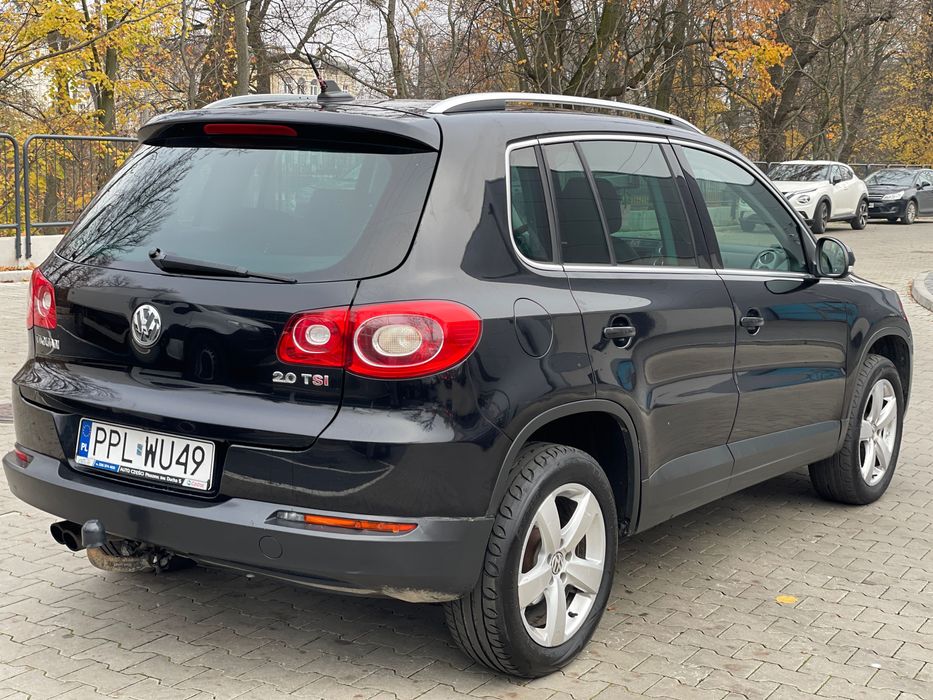 Volkswagen Tiguan 2.0 Tsi 4x4 2009 rok