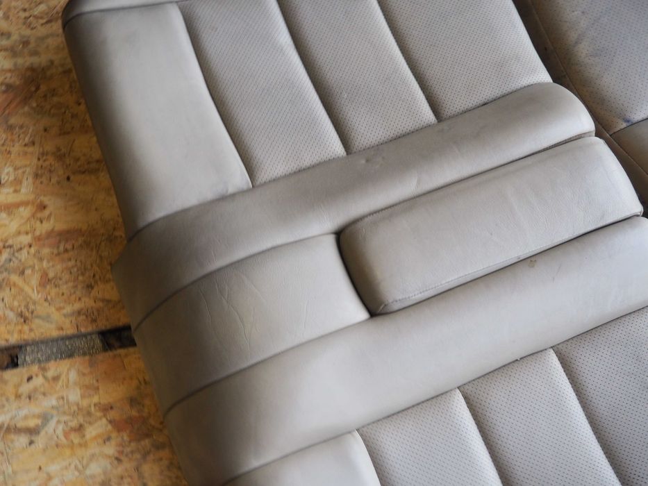 Tylna kanapa mercedes W124 cabrio