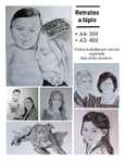 Faço desenhos / retratos a lápis
