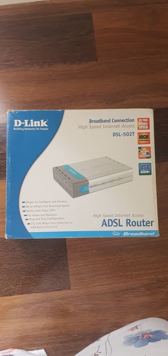 Router ADSL modelo DSL-502T/EU