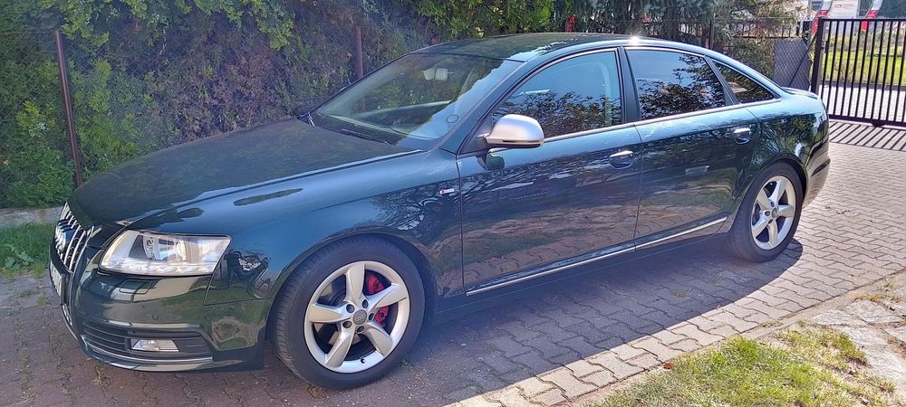 Audi S6 Limousine Audi A6 S-Line