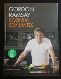 Livro Gordon Ramsay - Cozinha sem limites