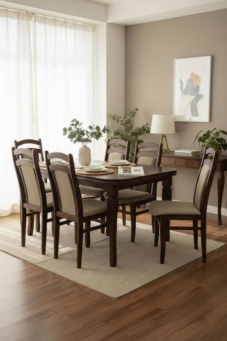 Zestaw Stół z 6 krzesłami do 220cm producent