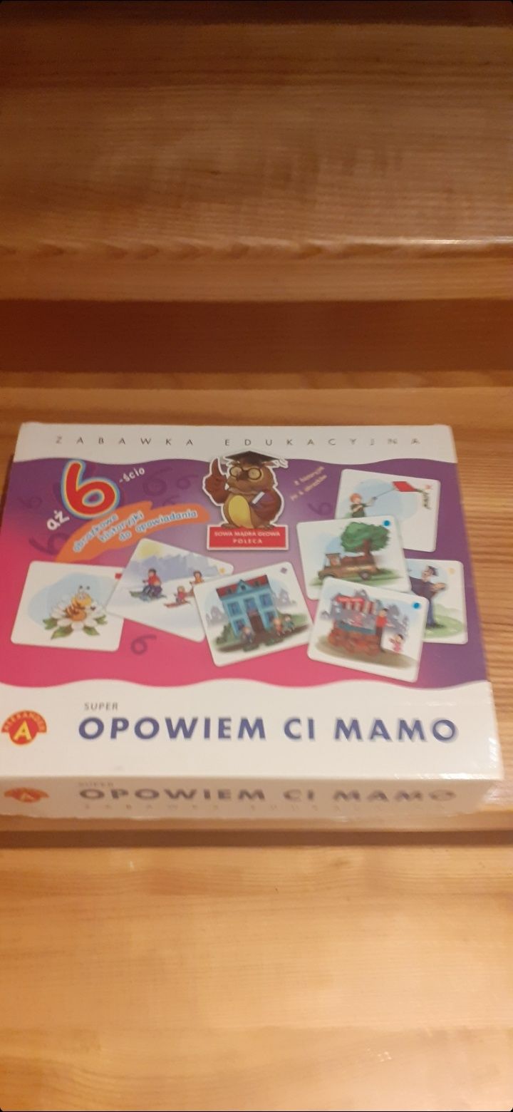 Opowiem ci mamo NOWA gra edukacyjna Gra dla przedszkolaków