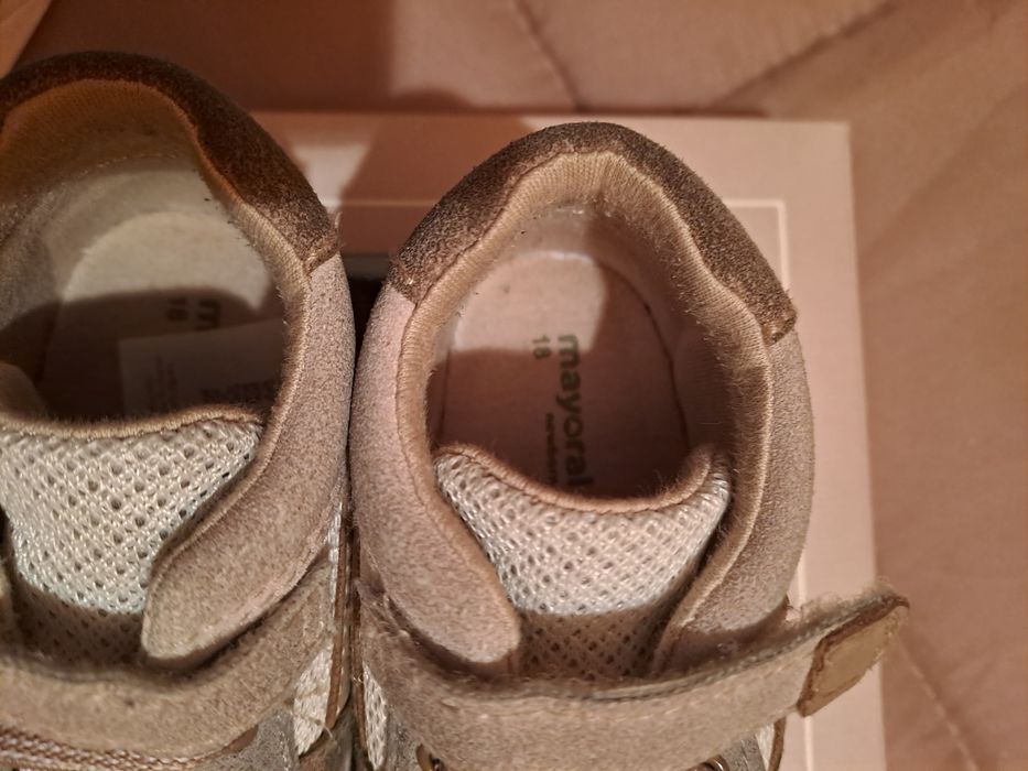 Sapatos Bebé  mayoral, tam 19