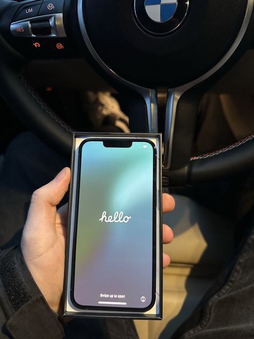 iphone 13 Pro  128 GB  Небесно-голубой  Официальный айфон