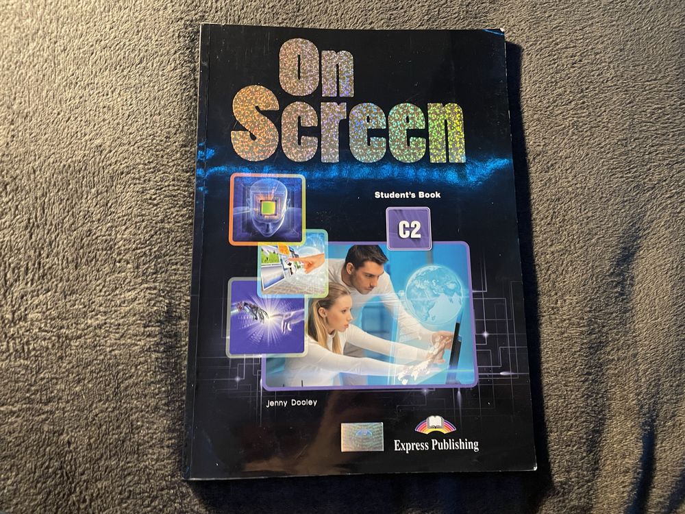 Podręcznik On screen C2 do angielskiego