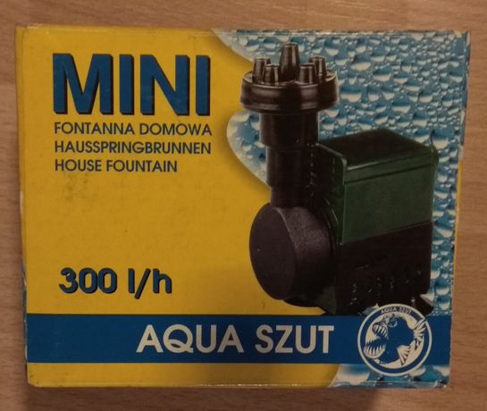 Fontanna domowa AQUA SZUT MINI wydajność 300l/h