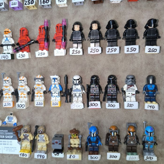 Минифигурки Лего Lego Star Wars Звездные Войны фигурки Зоряні Війни
