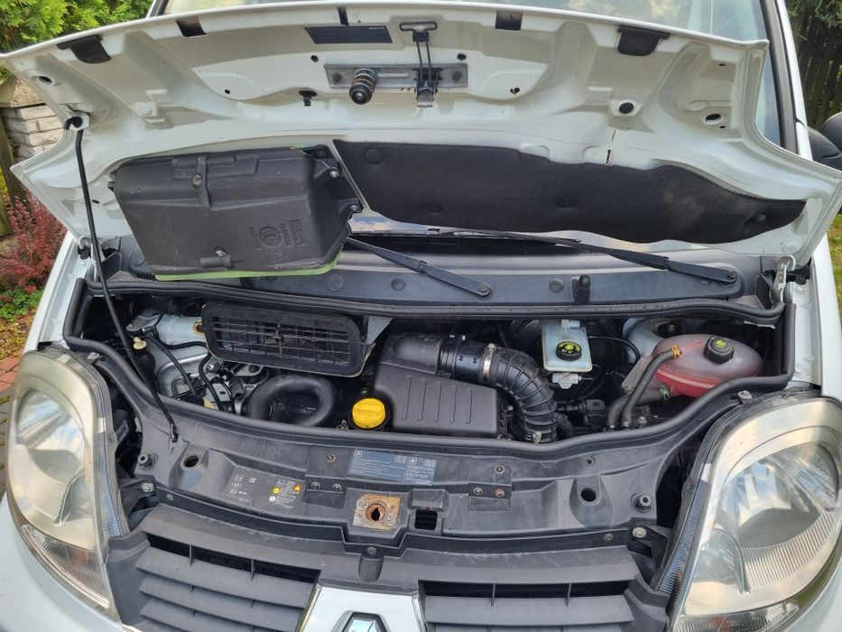 TRAFIC VIVARO 2014 L2H1 bagażnik dachowy 2.0 DCI