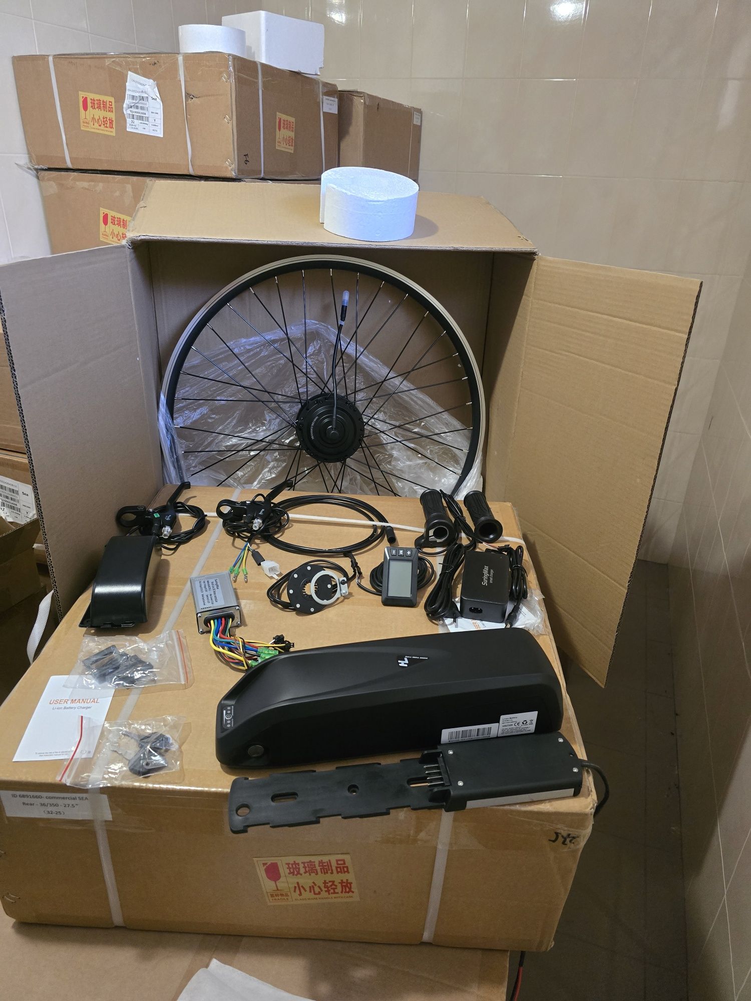 Набір  електровелосипед 36в 24" 26"28" 27,"повний компл. від виробник