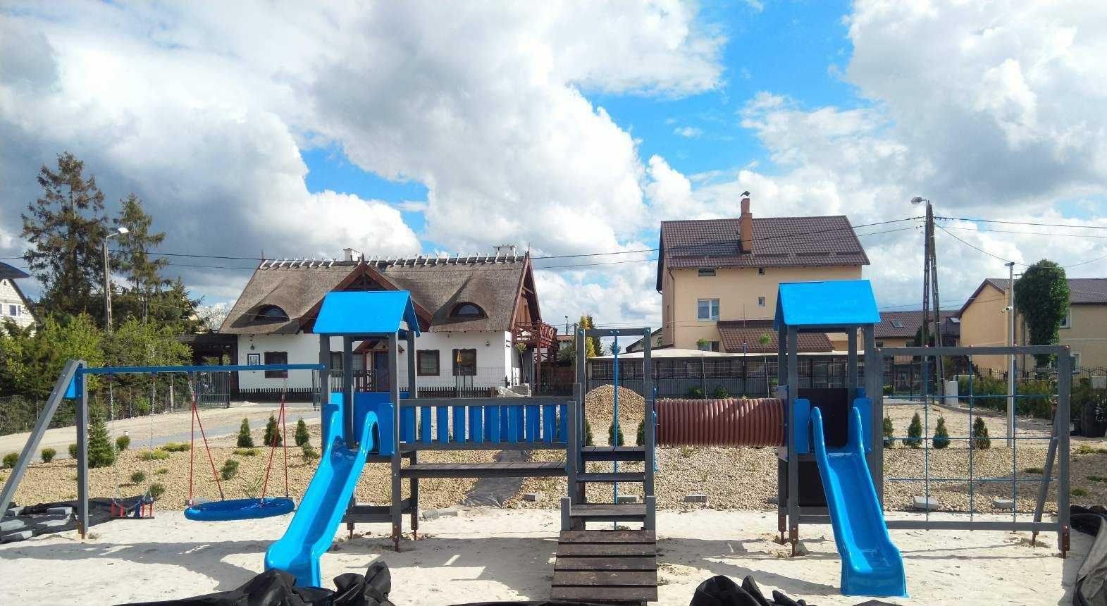 Plac zabaw do żłobka Zestaw zabawowy "Staś II"