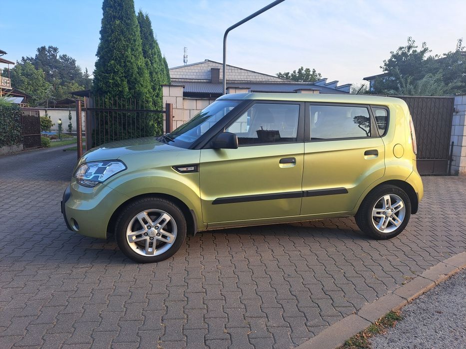 Kia soul polecam