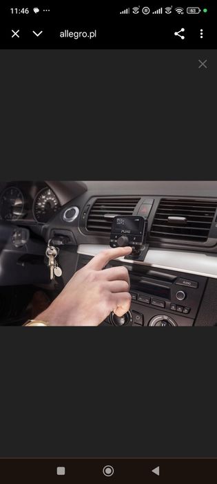 Pure Highway 600, samochodowy adapter radia cyfrowego DAB z Bluetoth