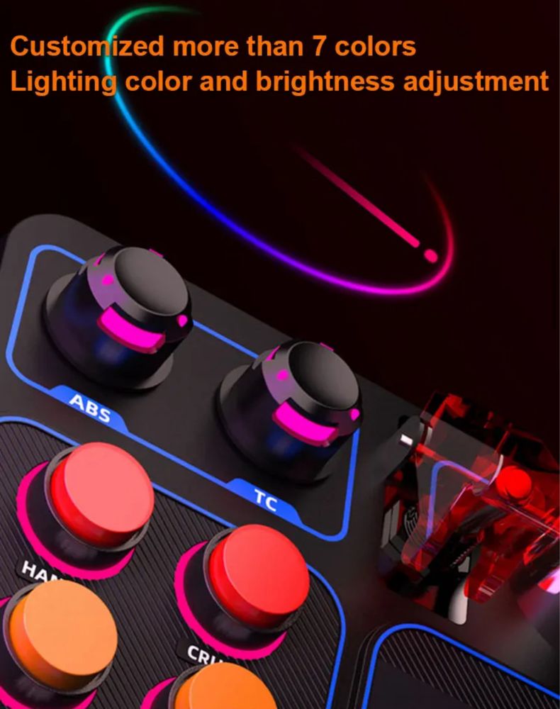Button Box 30 przyciskow RGB Windows/Xbox