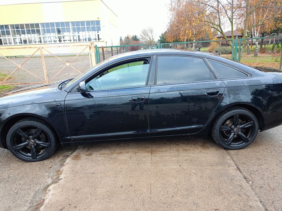 Audi A6, 2.4 benzyna , 2009r, 290 tys.km , automat