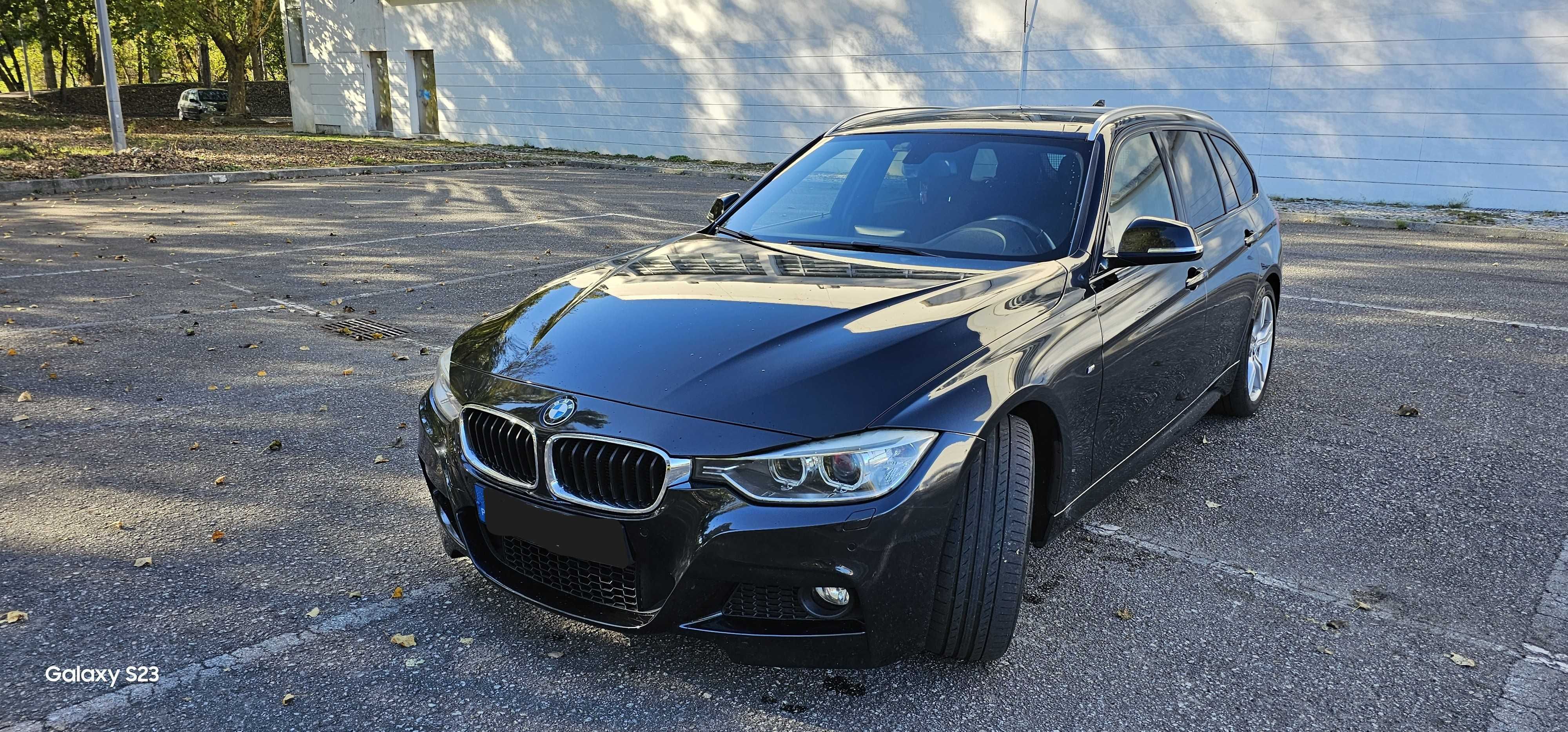 BMW 320D Touring, PACK M -AUTO