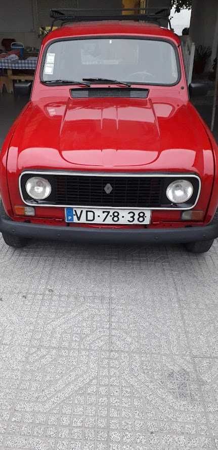 RENAULT 4L - RESTAURADA