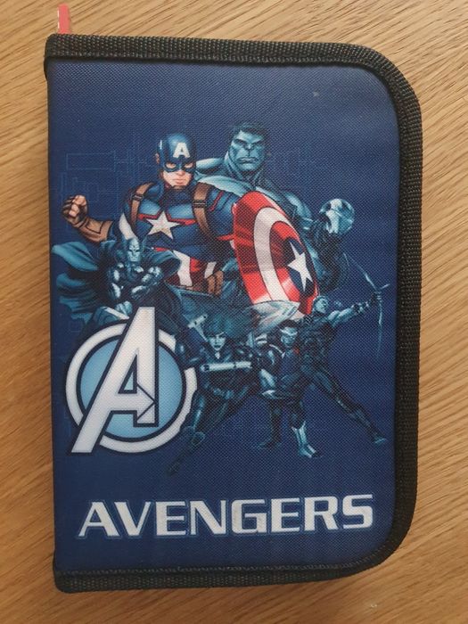 Piórnik Marvel Kapitan Ameryka