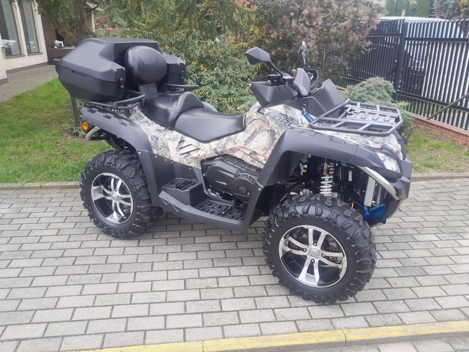 Cf moto 820 eps camo limited rejestracja jak nowy unikat 850