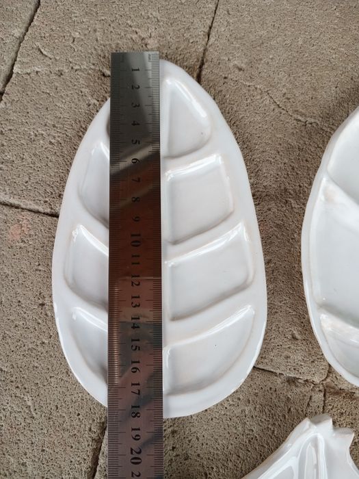 Палітра керамічна. Ручна робота. Керамическая палитра для красок