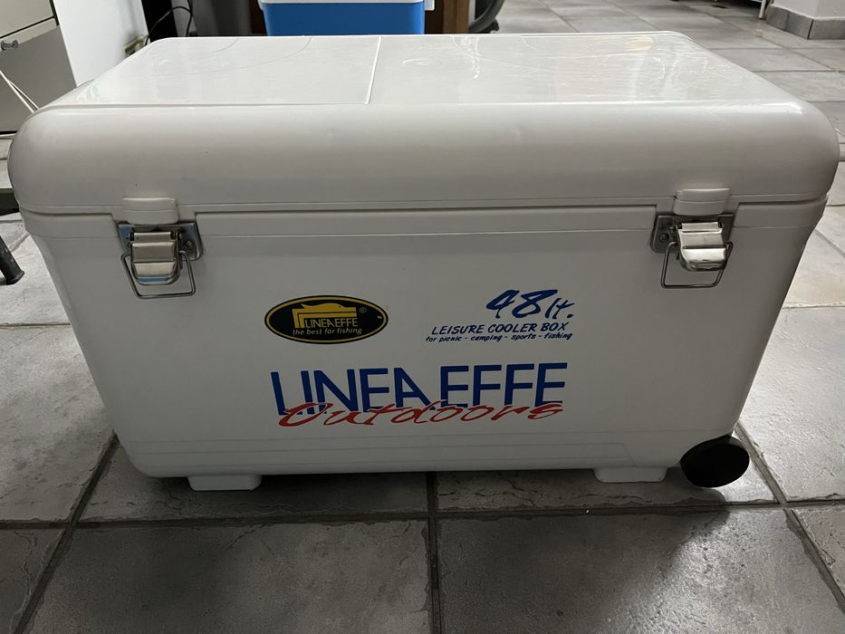 lineaeffe arca térmica 48lts branca
