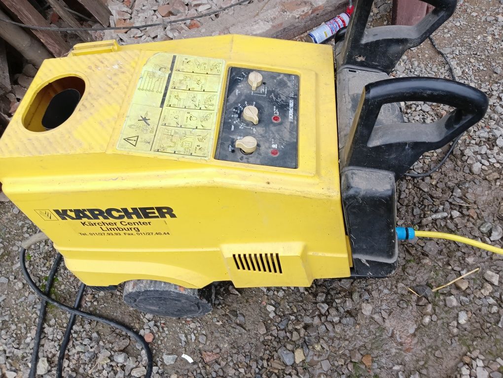 Karcher hds 600ci na gorącą wode