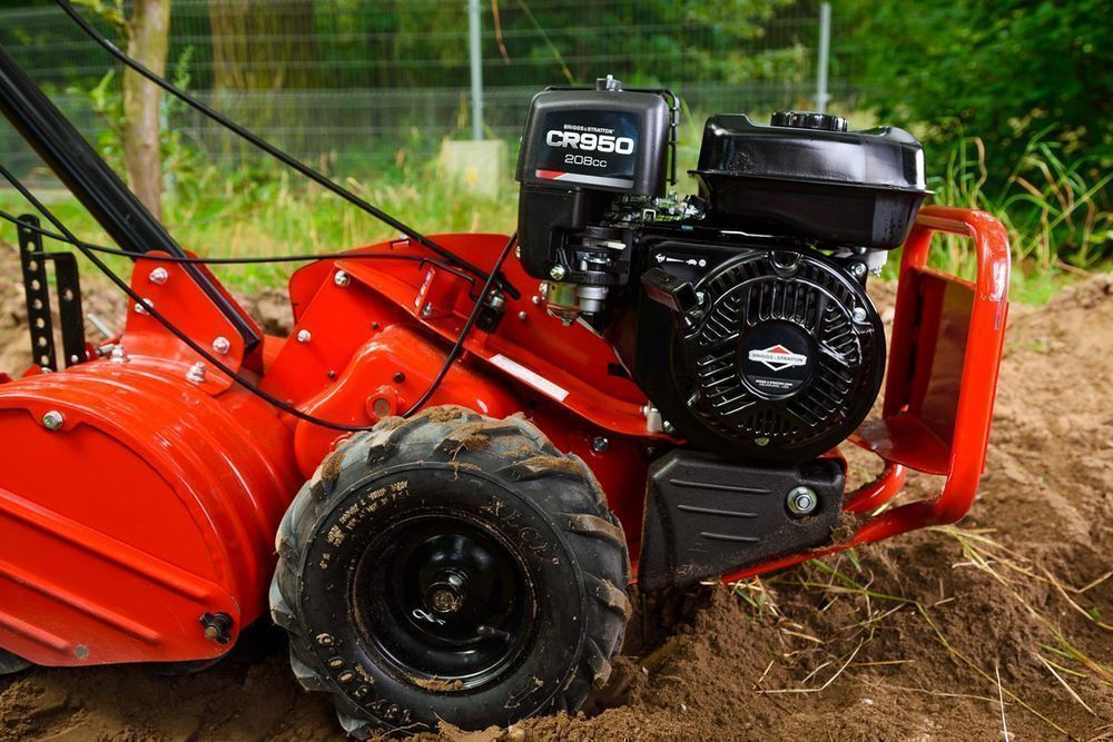 Cedrus Gl03 Pro-B&S Glebogryzarka Spalinowa Napęd Ogrodowa Kultywator
