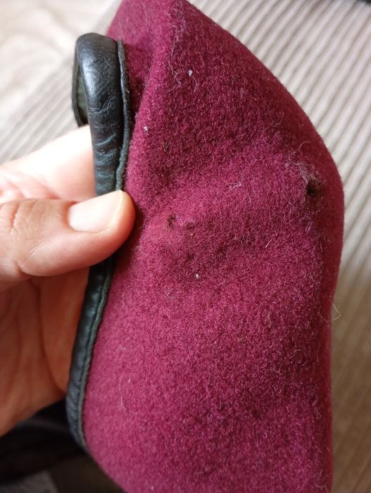 Brytyjski beret desant rozmiar 59 cm
Beret jest w stanie dobrym widocz