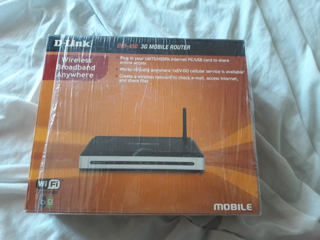 Роутер новый D-Link