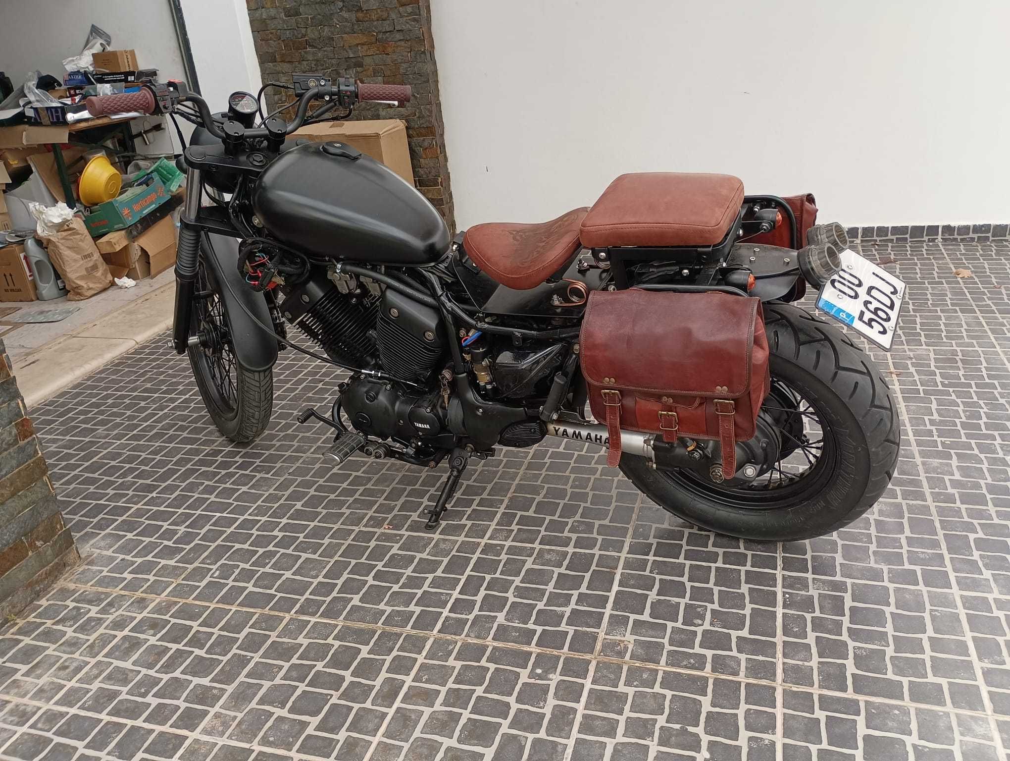 Yamaha XV 535 virago
