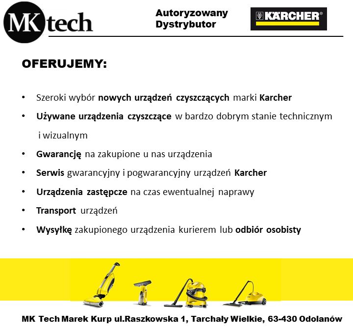 Myjka KARCHER HDS 695 M Eco -Super stan