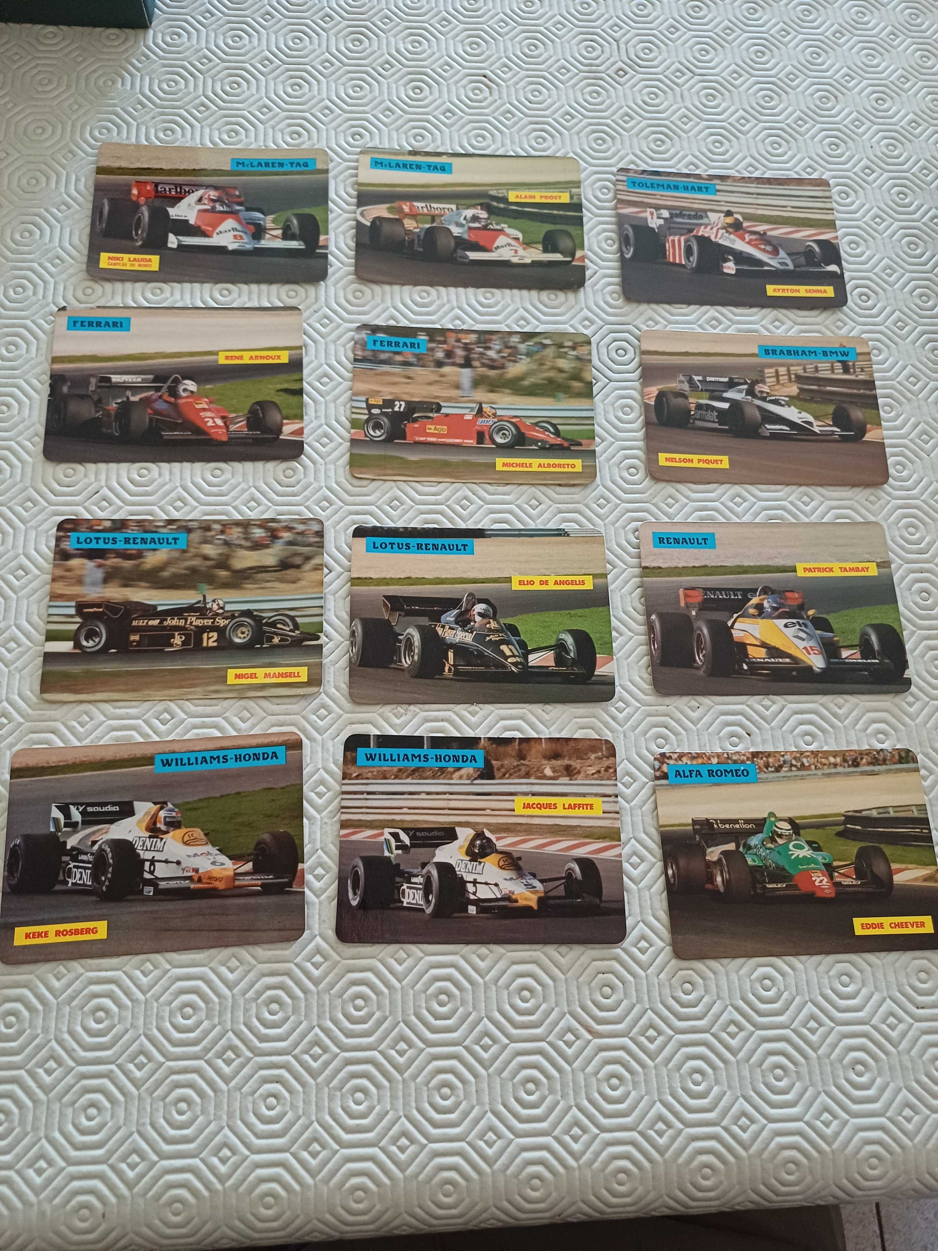 Coleção de calendários ano 1985