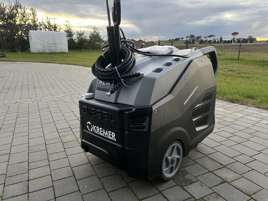 Myjka Ciśnieniowa NOWA  Gorąca woda KREMER Karcher Wap Lavor 200bar