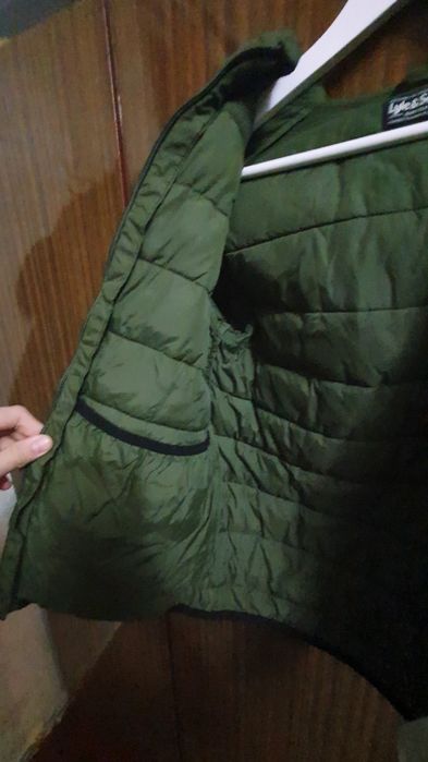 Мікропуховик Lyle & scott