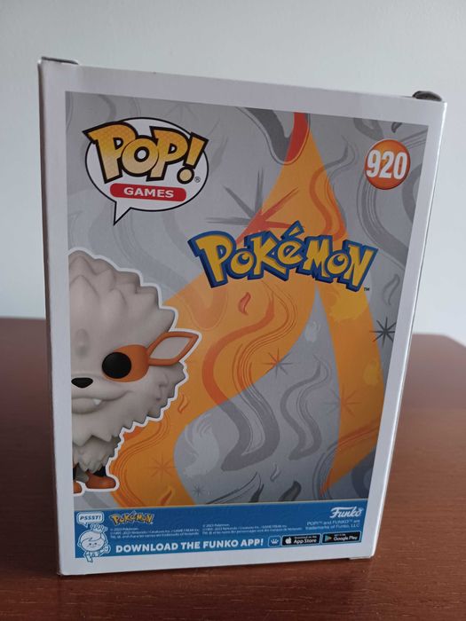 Funko Pop Arcanine