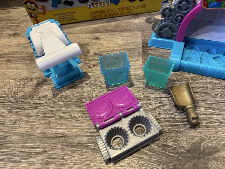 PlayDoh ciastolina fabryka cukierkow i czekolady