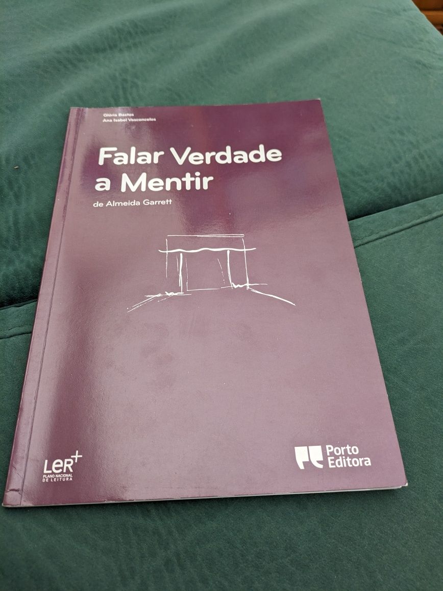 Livro ”Falar Verdade a Mentir" de Almeida Garrett