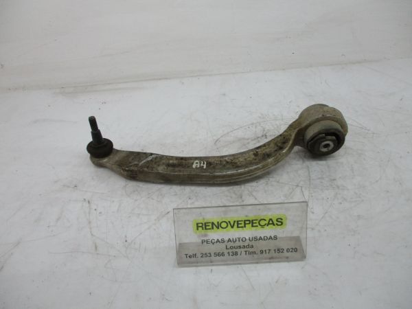 Braço de suspensão frente direito AUDI A4 (8EC, B7)