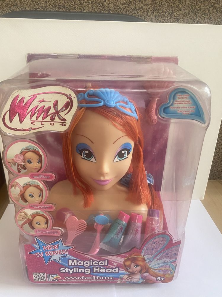 WinX Стильная девушка Блум, СтеллаIW05601201
