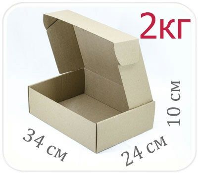 Коробки Новой Почты (БЕЗ ЛОГО)