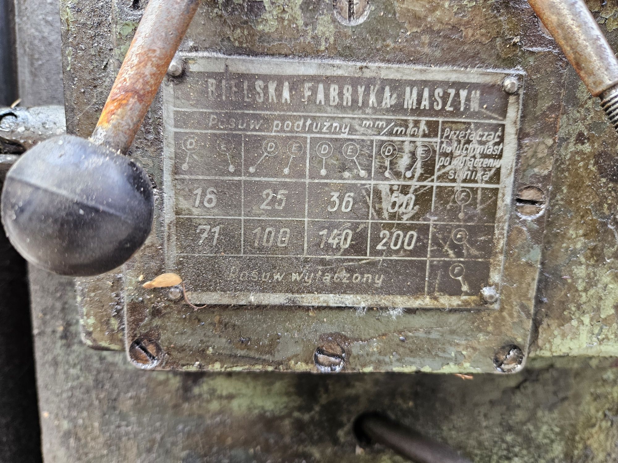Frezarka Pionowa BFM BIELSKO FP-800