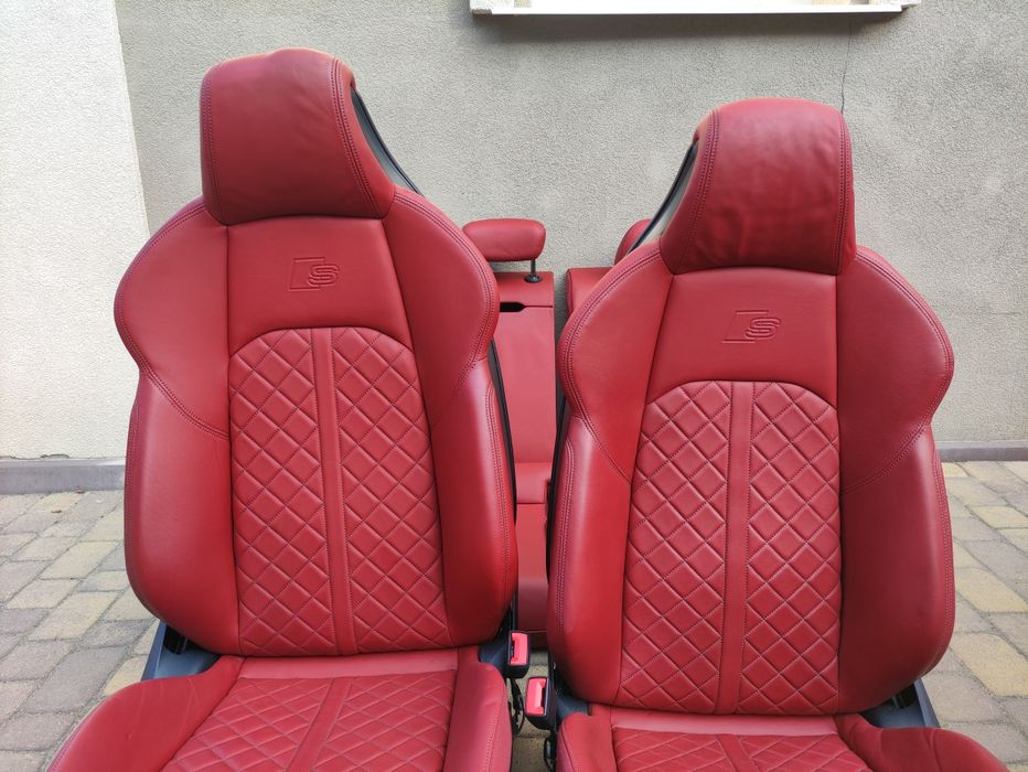 Сиденья Audi S4 S5