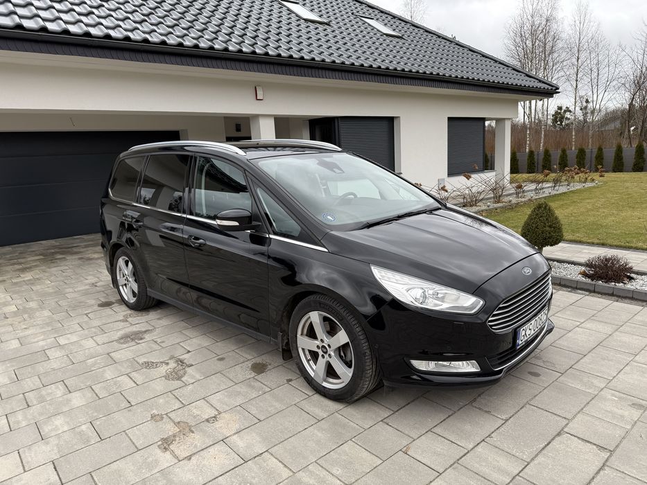 Ford Galaxy Titanium/7osob/Navi/