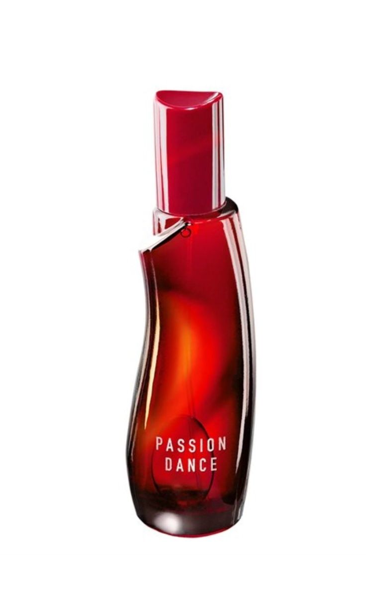 Woda toaletowa Passion Dance AVON 50 ml Narcyz Róża Grejfrut Drz. sand