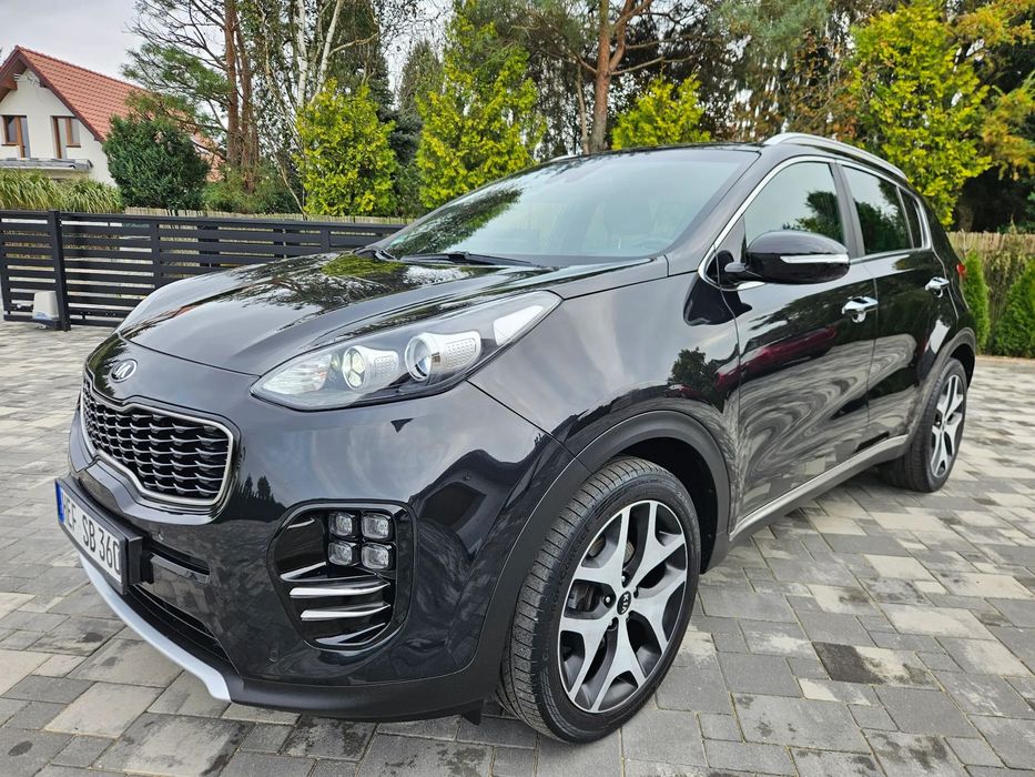 Kia Sportage 1.6 benzyna Turbo#GT-Line#2017r#stan idealny#